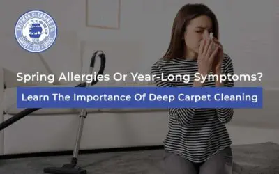 Spring Allergies Or Year-Long Symptoms? Learn The Importance Of Deep Carpet Cleaning