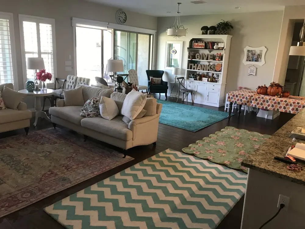 area rug cleaning