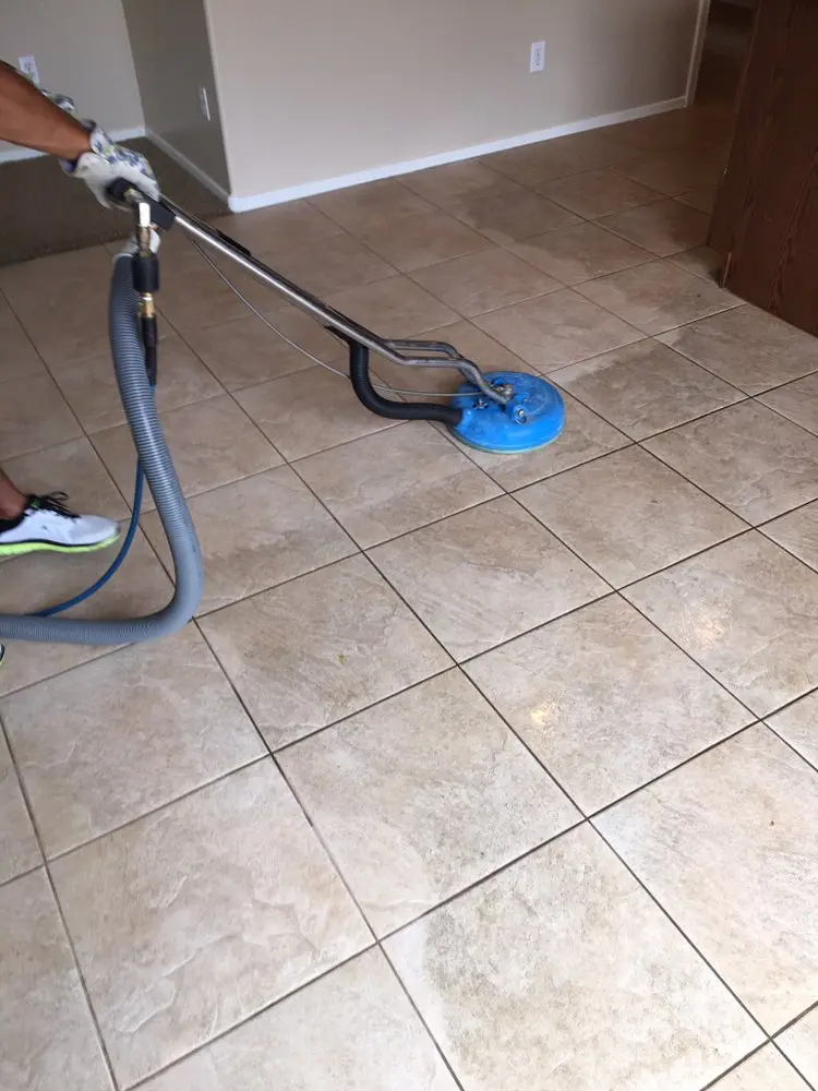 tile and grout cleaning service