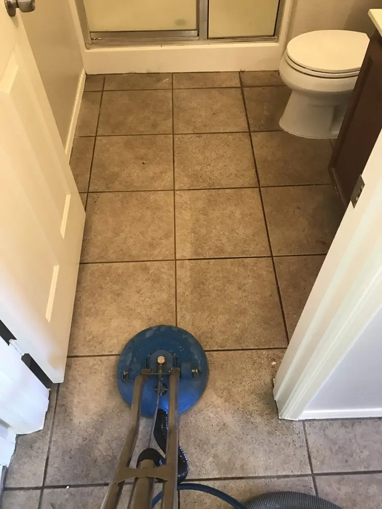 tile cleaning