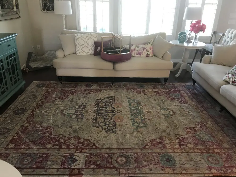 area rug