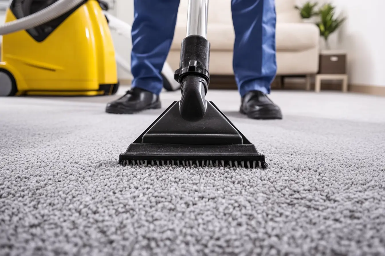 annual carpet cleaning